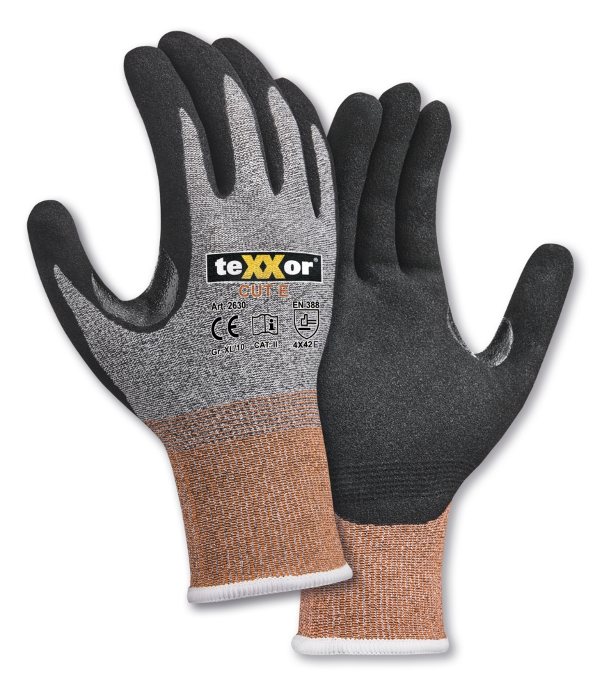 Schnittschutz-Strickhandschuhe CUT E