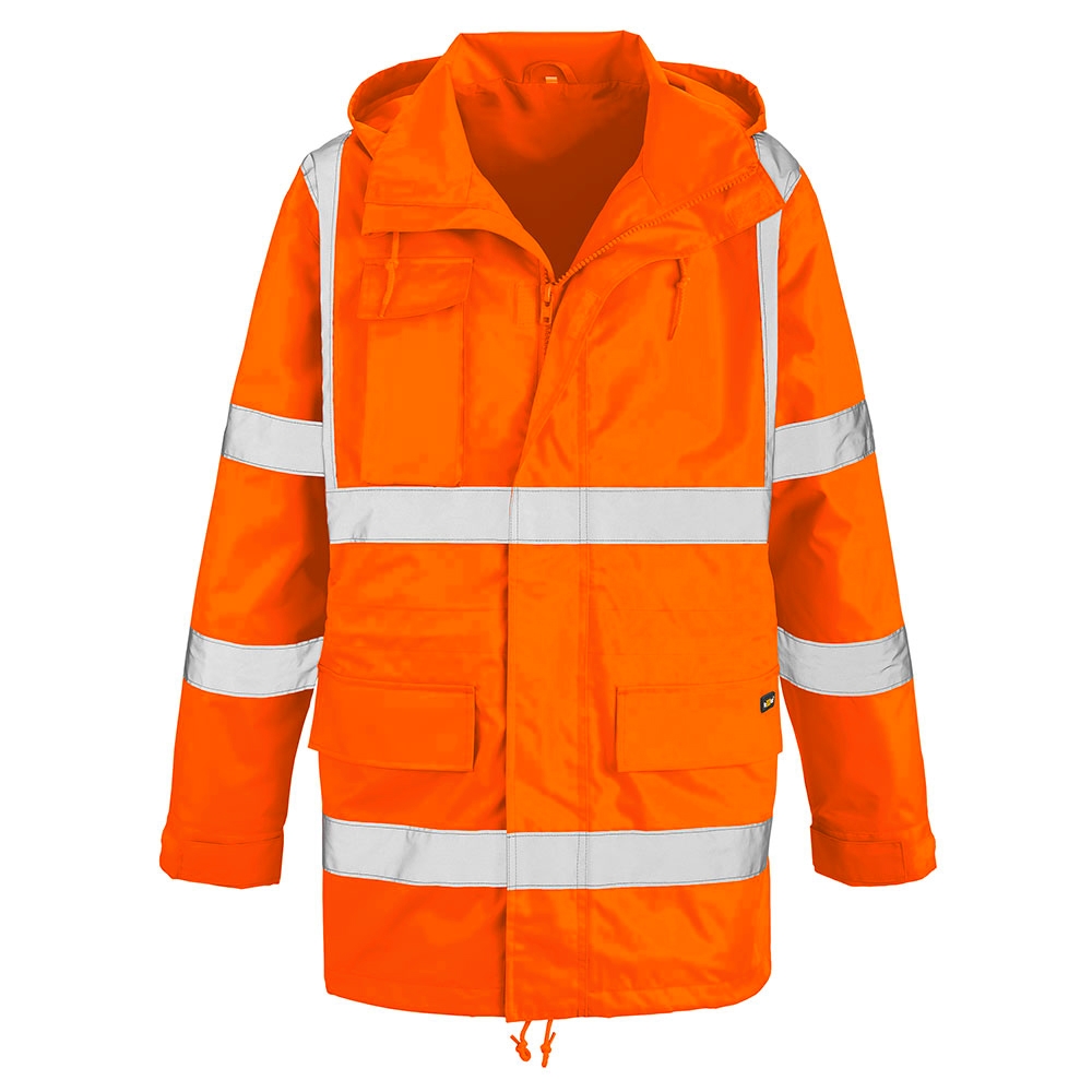 Warnschutz-Regenjacke BARRIE