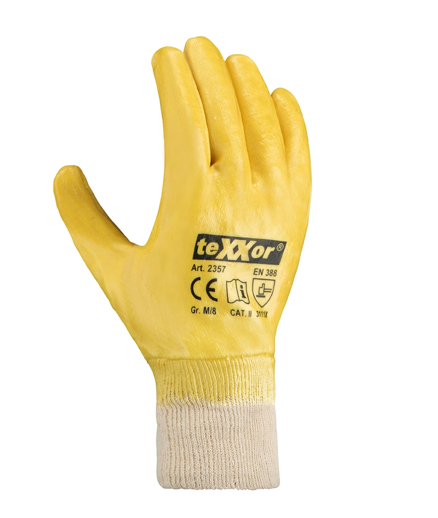 Nitril-Handschuhe STRICKBUND