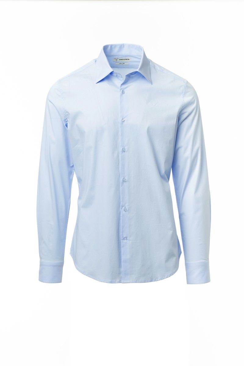 sanftes hellblau