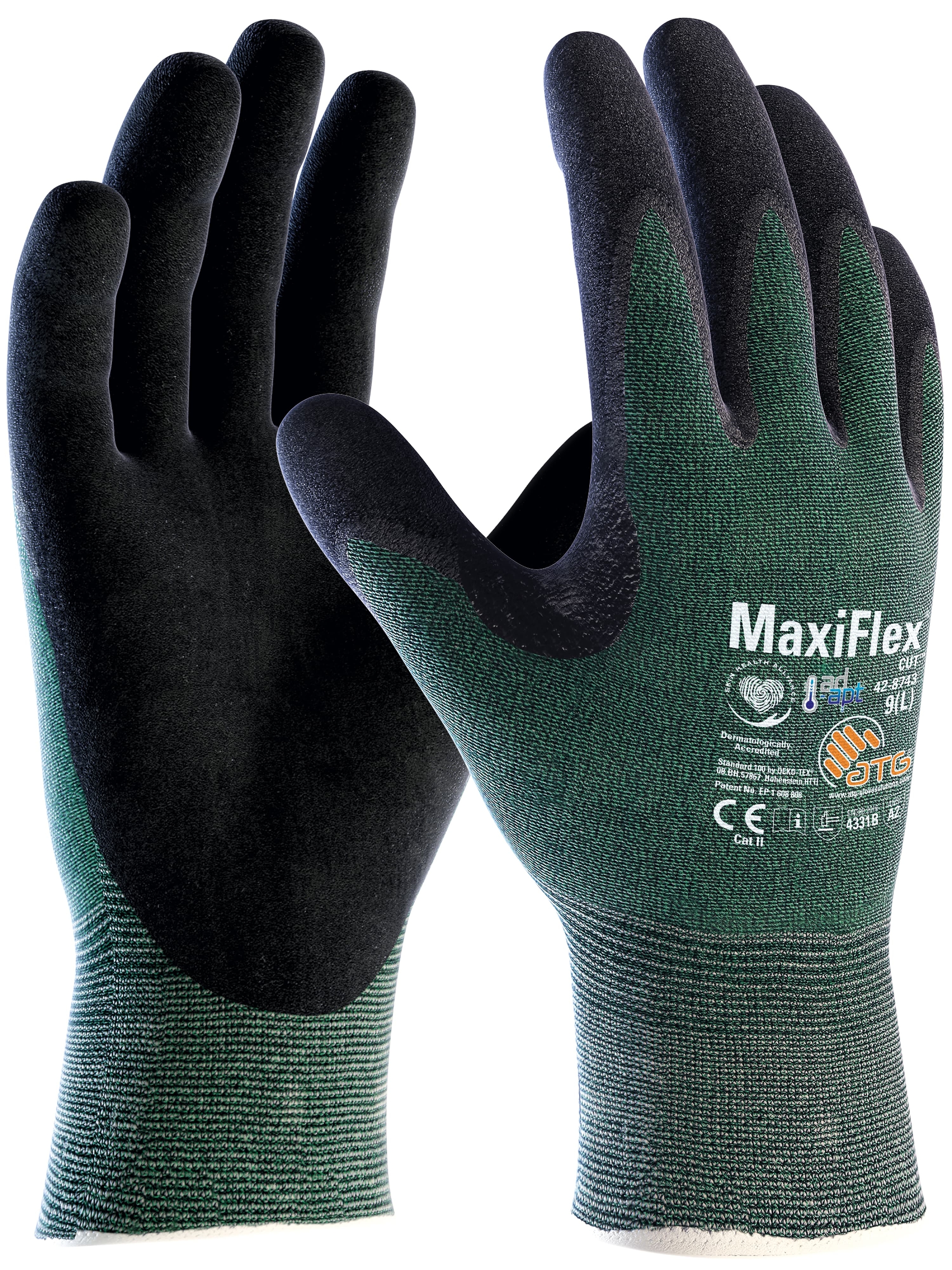 MaxiFlex® Cut™AD-APT® Schnittschutz-Strickhandschuhe (42-8743)