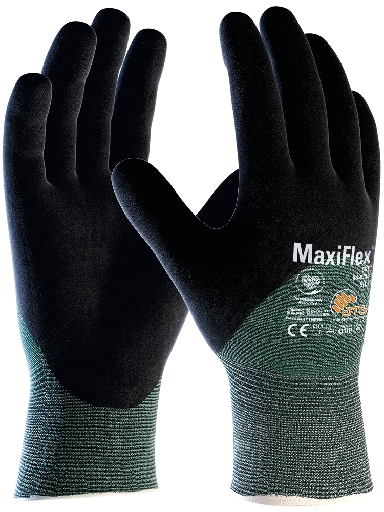 MaxiFlex® Cut™ Schnittschutz-Strickhandschuhe (34-8753)