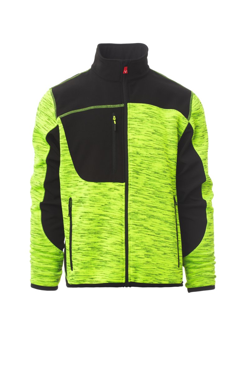 fluogelb/schwarz