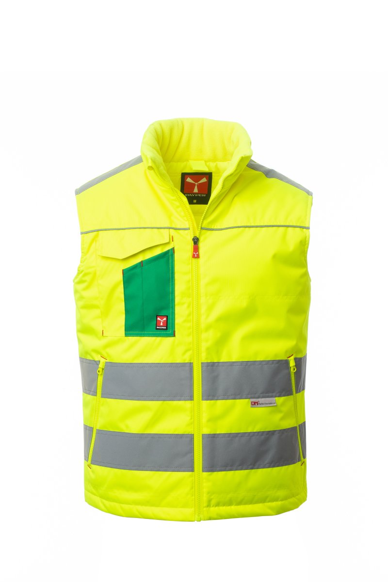 fluogelb/geleegrün