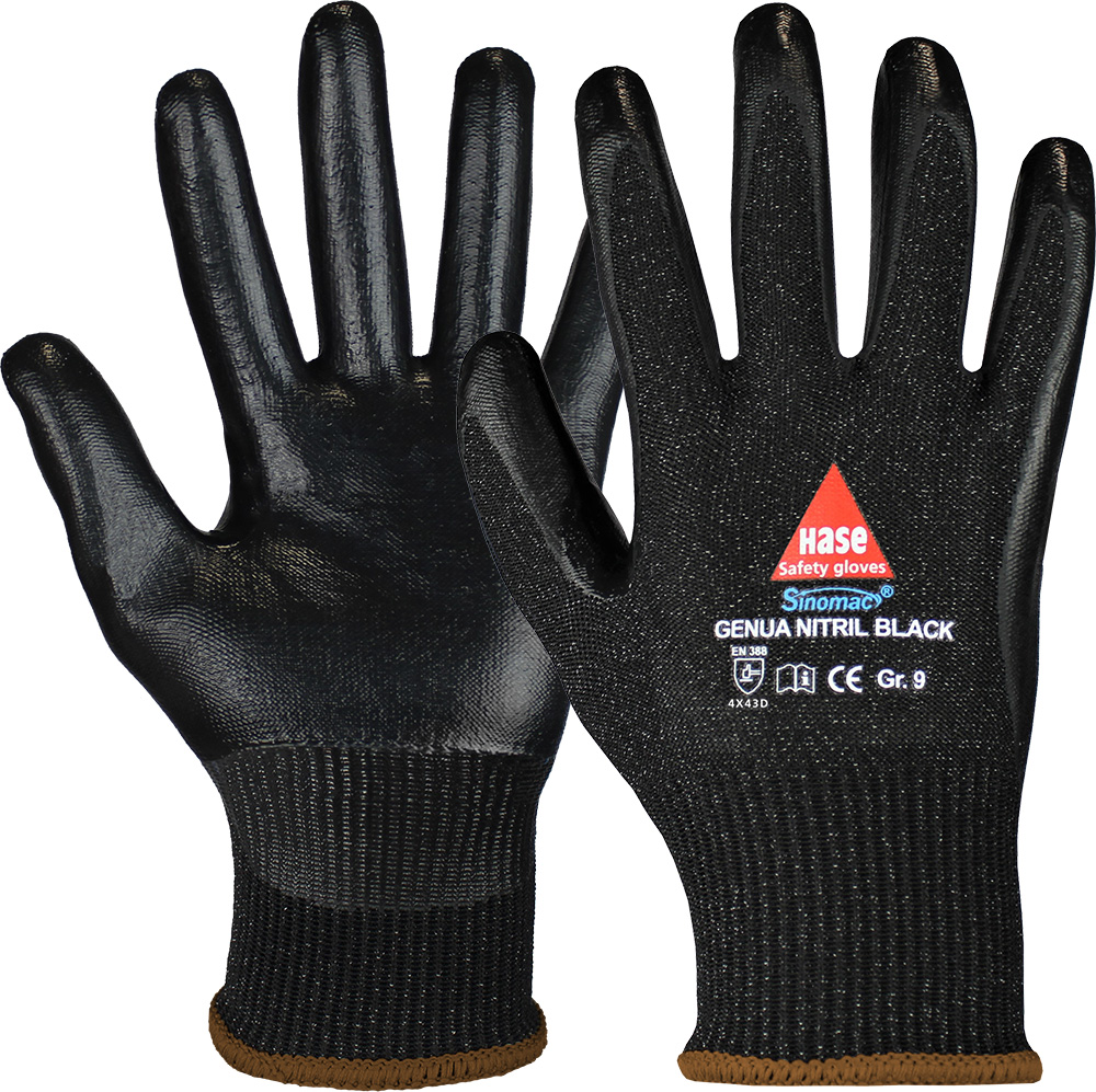 Genua Nitril Black