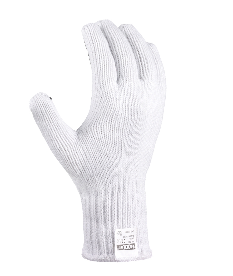 Grobstrick-Handschuhe BAUMWOLLE/POLYESTER
