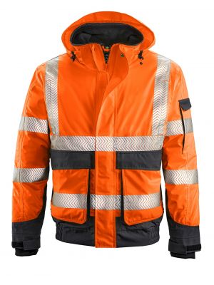 leuchtorange/grau M leuchtorange/grau M
