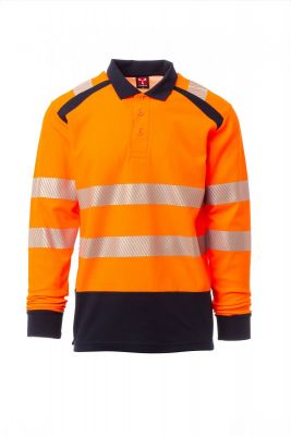 fluoorange/marineblau 4XL