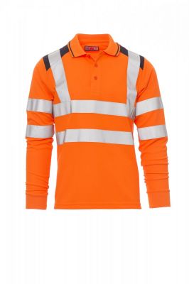 fluoorange/marineblau 3XL