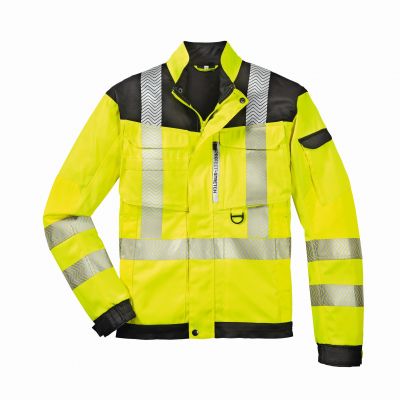 leuchtgelb/grau 6XL