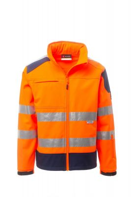 fluoorange/marineblau XL fluoorange/marineblau XL