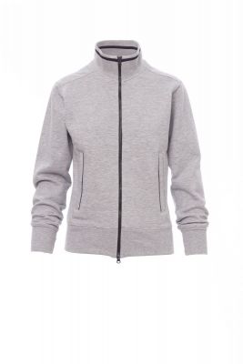 grau meliert/marineblau XS