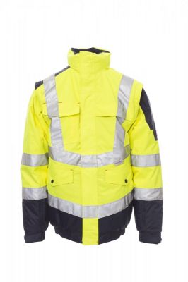 fluogelb/marineblau 5XL
