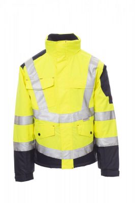 fluogelb/marineblau 5XL