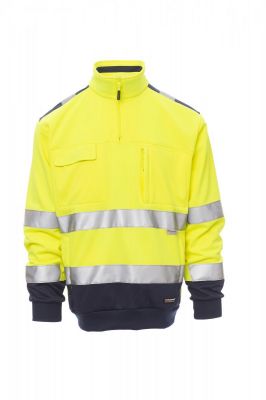 fluogelb/marineblau 3XL
