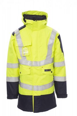 fluogelb/marineblau 4XL