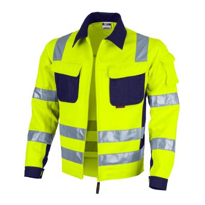 warngelb/marine XXL