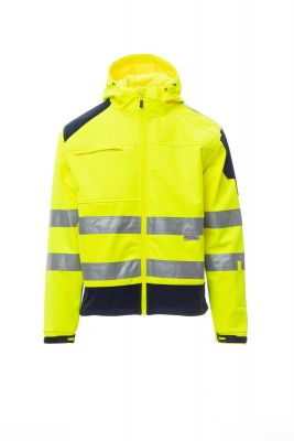 fluogelb/marineblau 5XL fluogelb/marineblau 5XL