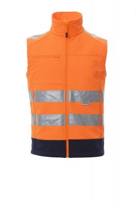 fluoorange/marineblau S