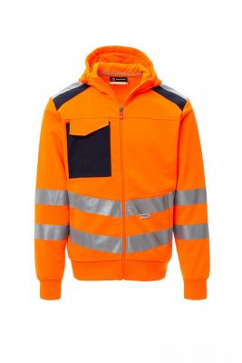 fluoorange/marineblau XXL