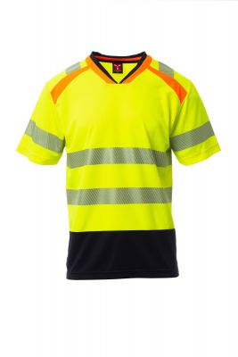 fluogelb/marineblau 3XL fluogelb/marineblau 3XL