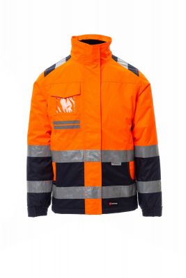 fluoorange/marineblau XS