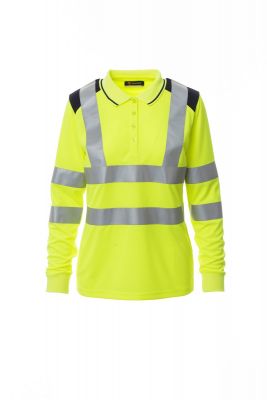fluogelb/marineblau S