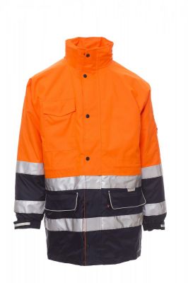 fluoorange/marineblau 4XL fluoorange/marineblau 4XL