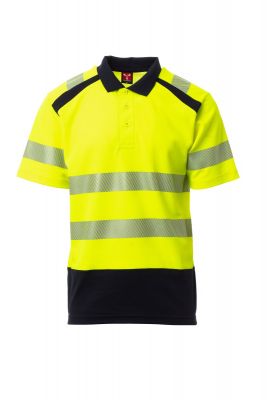 fluogelb/marineblau 4XL