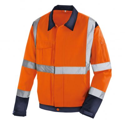 leuchtorange/navy XL